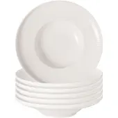 Villeroy & Boch Pastateller "Pastateller Afina ø 24,9 cm 6er Set weiß"