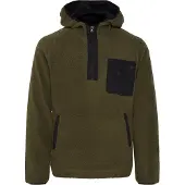 INDICODE JEANS Fleecejacke "Fleecejacke IDTrend", Herren, Gr. L, grün (army), Obermaterial: 100% Polyamid PA., Pullover Fleecejacke