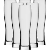 Rastal Bierglas "Weizenbiergläser Monaco Slim 0,5 l 6er Set transparent"