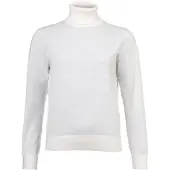 Armani Exchange Sweater "Strickpullover Pullover", Damen, Gr. L, beige, Obermaterial: 100% Schurwolle WV., Sweatshirts Sweater