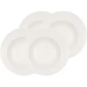 Villeroy & Boch Pastateller "Pastateller Flow ø 30 cm 4er Set weiß", weiß, Speiseteller, Pastateller