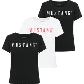 Mustang T-Shirt "T-Shirt Style Alma 3P 3er Pack"