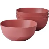 Mepal Abverkauf - Set Schale Silueta 750 ml 4 Stück - Vivid mauve
