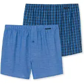 Schiesser Webboxer "Web-Boxershorts 2er Pack"