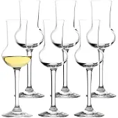 Stölzle Likörglas STÖLZLE "Destillatgläser Professional 85 ml 6er Set transparent", bunt (transparent), Glas, Trinkgefäße, Likörglas