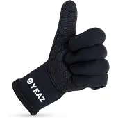 Yeaz Neoprenhandschuhe "Neoprenhandschuhe NEOGLOVES" Gr. 10, schwarz, Handschuhe, 10, Obermaterial: 90% Neopren neoprene. 10% Nylon NY., Neoprenhandschuhe