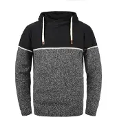 Indicode Strickfleece-Pullover "Strickpullover IDLynde"