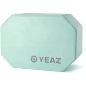 Yeaz Yogablock "Yoga Block SPIRIT", grün, Yogakissen, Yogablock