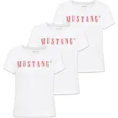 Mustang T-Shirt "T-Shirt Style Alma 3P 3er Pack"