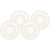 Villeroy & Boch Pastateller "Pastateller Artesano Original ø 30 cm 4er Set weiß"