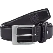 Babista Ledergürtel "Ledergürtel UBALDO", Herren, Gr. 105, schwarz, Obermaterial: 100% Rindsleder Leather cow., Gürtel Ledergürtel