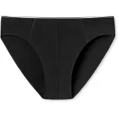 Schiesser Slip "Slip 1er Pack", Herren, Gr. S, schwarz, Obermaterial: 95% Baumwolle CO. 5% Elasthan EL., Unterhosen Slip