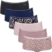 Sloggi Panty "Panty GO Crush Short C6P 6er Pack"