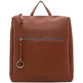 Suri Frey Rucksack "Rucksack SFY Debby", Damen, Gr. B/H/T: 30cm x 37cm x 12cm, braun (cognac 700), Polyurethane, Rucksäcke Rucksack