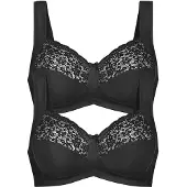 Anita Entlastungs-BH "2er Pack Entlastungs BH Havanna"