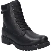 Josef seibel Stiefel "Marta 27, schwarz", Damen, Gr. 36, schwarz, Obermaterial: 100% Rindsleder Leather cow., Schuhe Stiefel