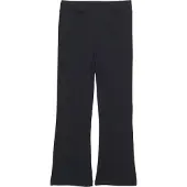 Minymo Leggings "Leggings MIPants", Mädchen, Gr. 110, N-Gr, schwarz (tap shoe), Obermaterial: 60% Viskose CV. 35% Polyester PES. 5% Elasthan EL., Hosen Leggings