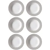 Ritzenhoff & Breker Suppenteller "Suppenteller Doppio ø 22 cm 6er Set"