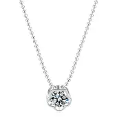Ailoria Silberkette "Halskette DÉSIR", Damen, silber, Halsketten Silberkette