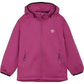 Color Kids Softshell W. Fleece 5970 festival fuchsia (535) 104
