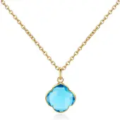 Ailoria Silberkette "Halskette CAPUCINE", Damen, gold, Halsketten Silberkette