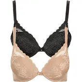 Lisca Push-up-BH "2er Pack Push up BH Evelyn"