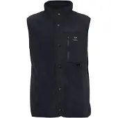 Indicode Fleeceweste "Fleeceweste IDMajs", Herren, Gr. S, blau (navy), Obermaterial: 100% Polyester PES., Westen Fleeceweste