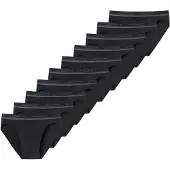Schiesser Slip "Slip UNCOVER Cotton 10PACK 10er Pack"