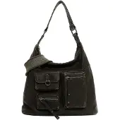 Suri Frey Umhängetasche SFY Batty Pouch Bag Oliv braun