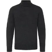 Blend Rollkragenpullover "Rollkragenpullover BHRylie", Herren, Gr. S, schwarz, Obermaterial: 100% Polyacryl PAN., Pullover Rollkragenpullover