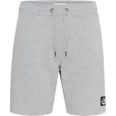 Blend Sweatshorts "Sweatshorts BHJunis", Herren, Gr. L, N-Gr, grau (stone mix), Obermaterial: 100% Baumwolle CO., Hosen Sweatshorts