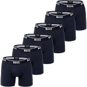 BOSS Boxershorts "Boxershort BoxerBr 6P Power 6er Pack"