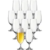 Leonardo Bierglas "Biergläser Daily 360 ml 12er Set transparent"