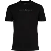 Armani Exchange T-Shirt "T-Shirt T-SHIRT 1er Pack", Herren, Gr. XL, schwarz, Obermaterial: 100% Baumwolle CO., Shirts T-Shirt