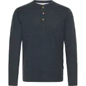 Indicode Rundhalsshirt "Rundhalsshirt IDGifford", Herren, Gr. XXL, blau (navy mix), Obermaterial: 80% Baumwolle CO. 20% Polyester COOLMAX(R) PES(Coolmax)., Shirts Rundhalsshirt
