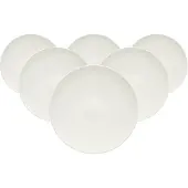 Villeroy & Boch Speiseteller "Coupeteller Royal ø 33 cm 6er Set weiß"