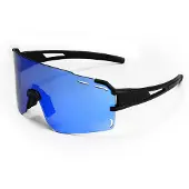 Yeaz Sportbrille "Sport-Sonnenbrille Grün SUNCRUISE"