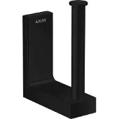 Hansgrohe AXOR UNIVERSAL Rectangular Ersatzpapierrollenhalter, Metall, 42654670, Farbe: Mattschwarz