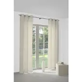 Wirth Vorhang "Gospic" Gr. 1, gold (goldfarben), B:132cm H:145cm, Jacquard, Baumwolle, Polyester, Gardinen, Vorhang