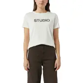 Comma T-shirts White Größe: 34 | Hemden Outlet | Damen | Weiß