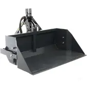 Blackstone Hydraulik-Heckschaufel B-PAL H 140 - 140 cm - Nutzlast 400Kg