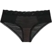 Passionata Panty "BROOKLYN" raffinierte Raffungen hinten, elastischer Bund, Spitze, Tüll
