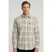Camel active Langarmhemd mit Karo-Muster