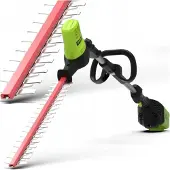 Greenworks 60V GD60PHT51 Stabheckenschere