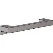 Hansgrohe AddStoris Haltestange, 41744340, Farbe: Brushed Black Chrome