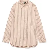 Vero Moda "VMELINA LS SHIRT WVN NOOS" Baumwolle