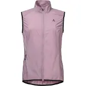 Schöffel - Women's Vest Style Cannobio - Fahrradweste Gr 44 rosa