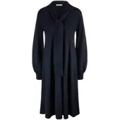 Peter Hahn Strickkleid blau, 40