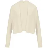 Peter Hahn Strickjacke Kaschmir weiss