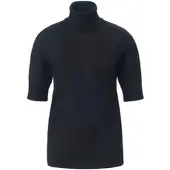 Peter Hahn Rollkragen-Pullover schwarz, 44